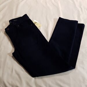 Lucky Brand boys size 14 corduroy pants, dark navy blue, NEW